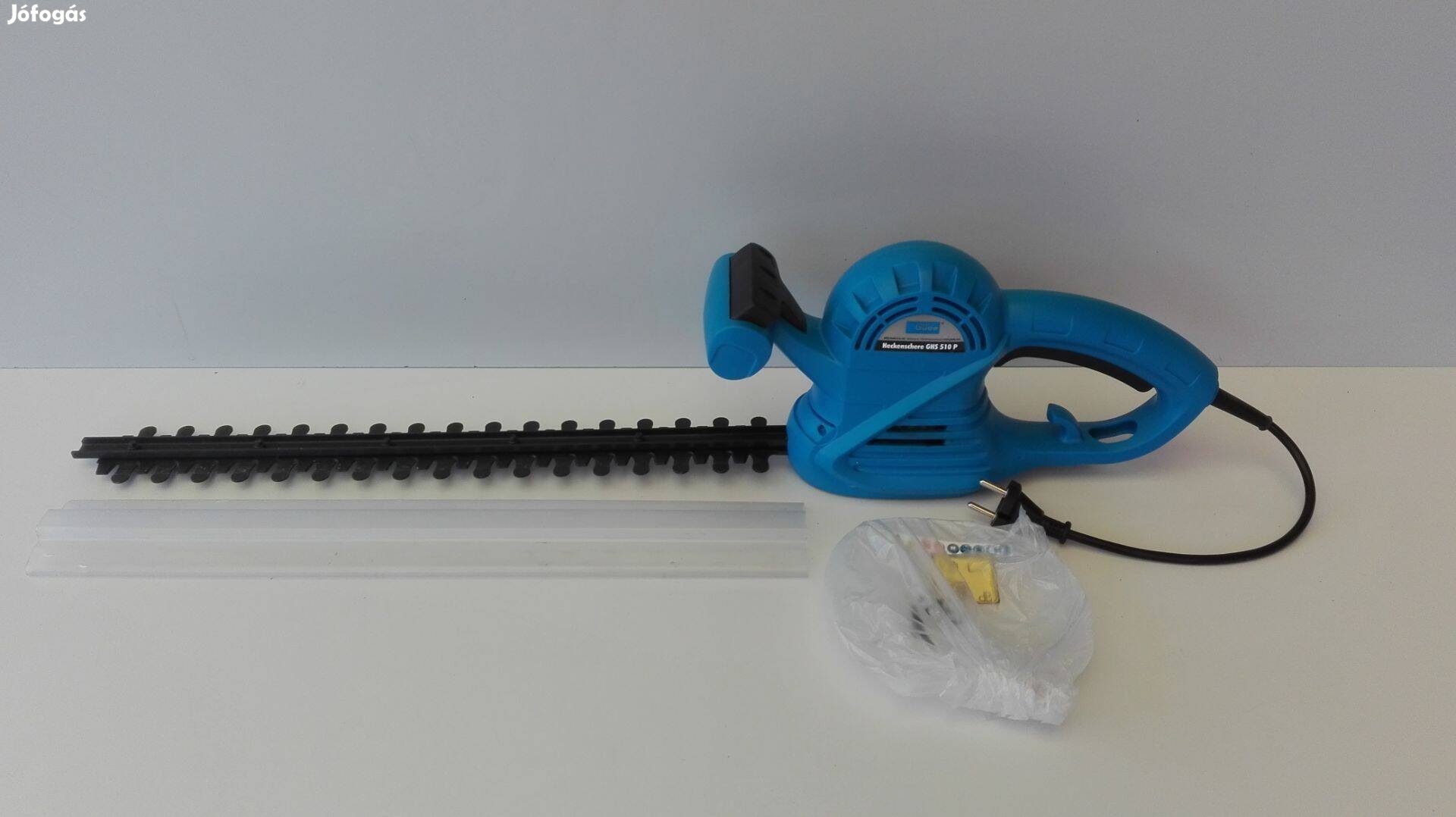 Elektromos sövényvágó, 46cm vágószéleséggel sövény nyíró, ágvágó