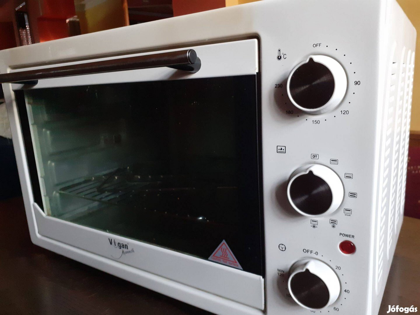 Elektromos sütő grillel 1800 W