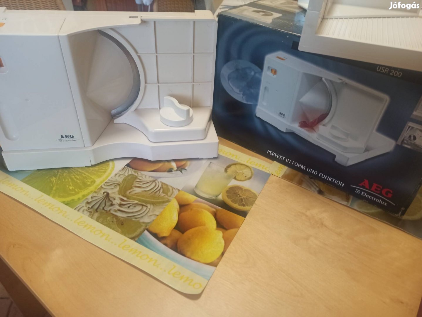 Elektromos szeletelő  gép AEG