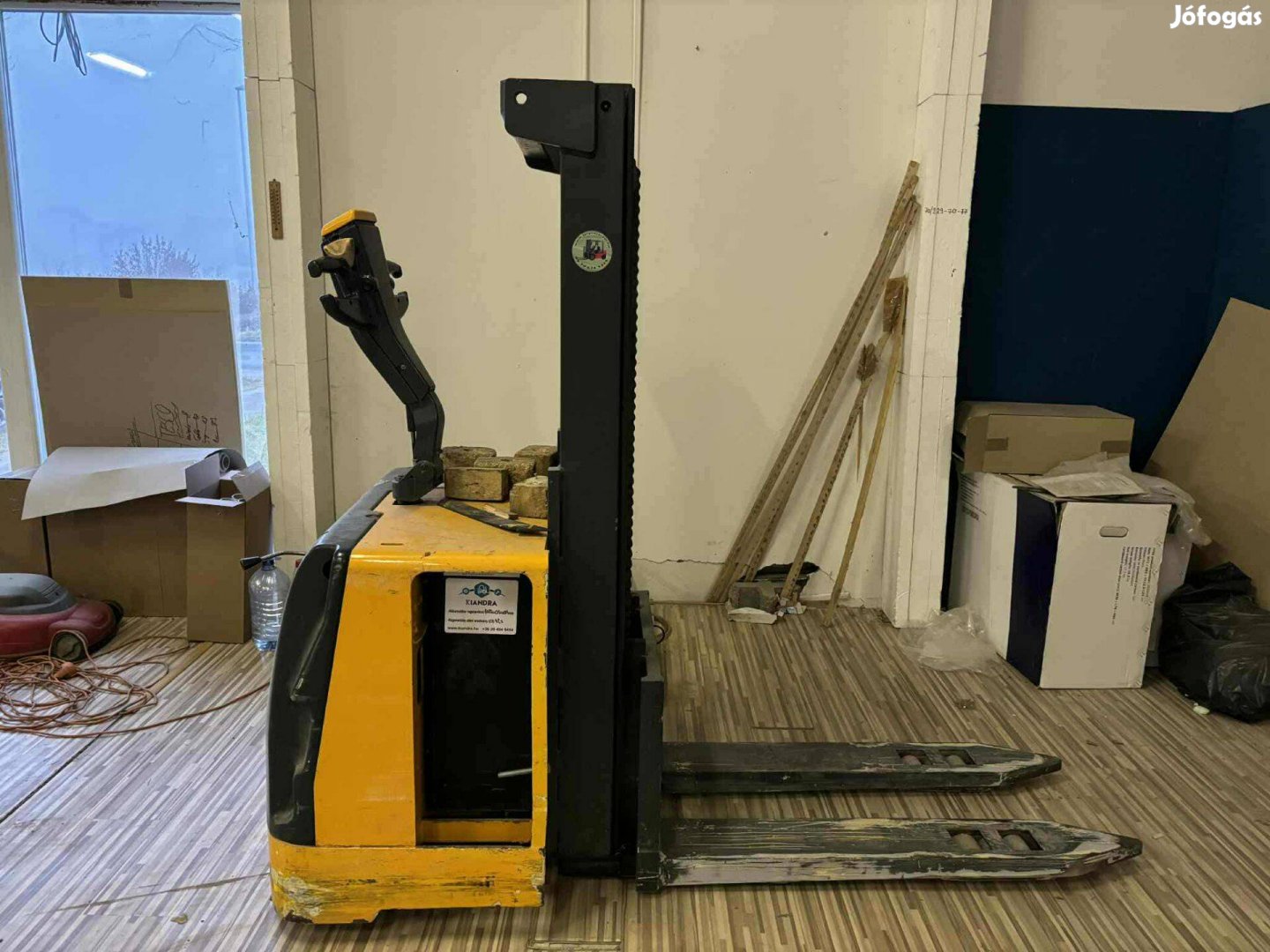 Elektromos targonca eladó