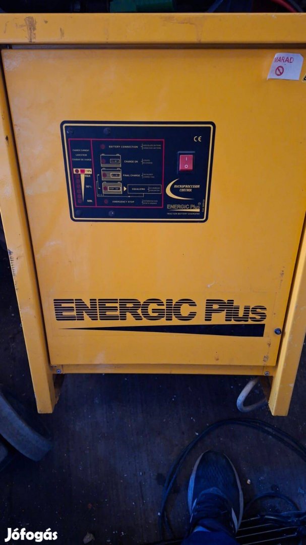 Elektromos targonca töltő eladó