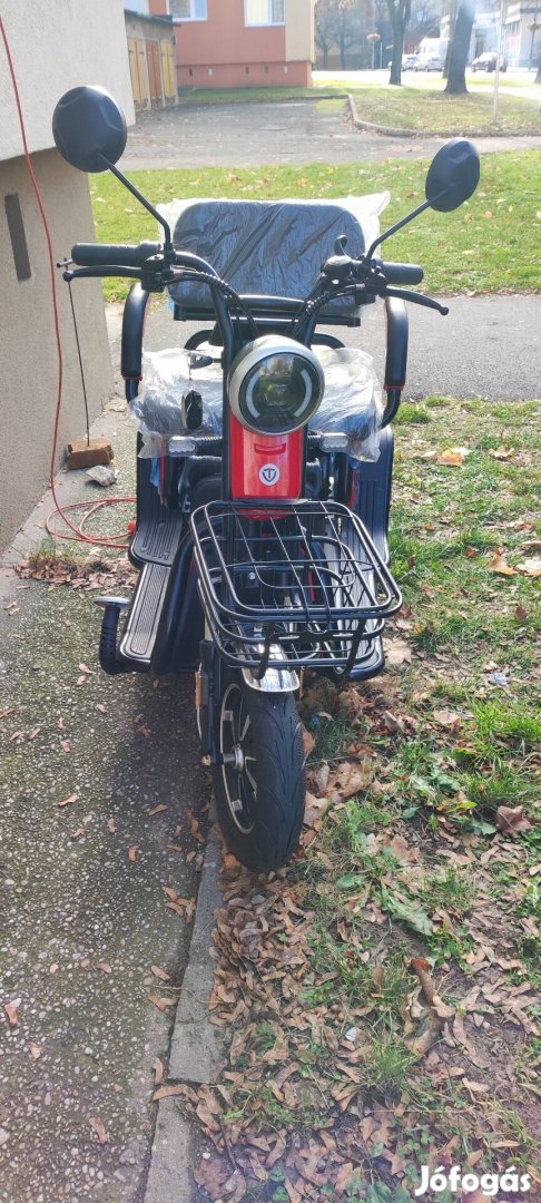 Elektromos tricikli eladó.