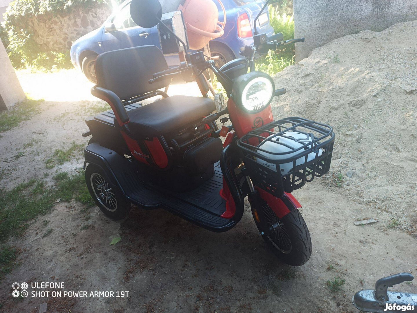 Elektromos trike
