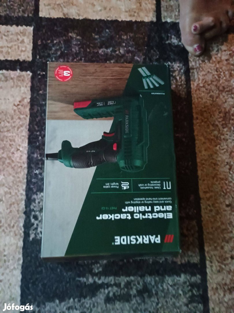 Elektromos tűzőgép