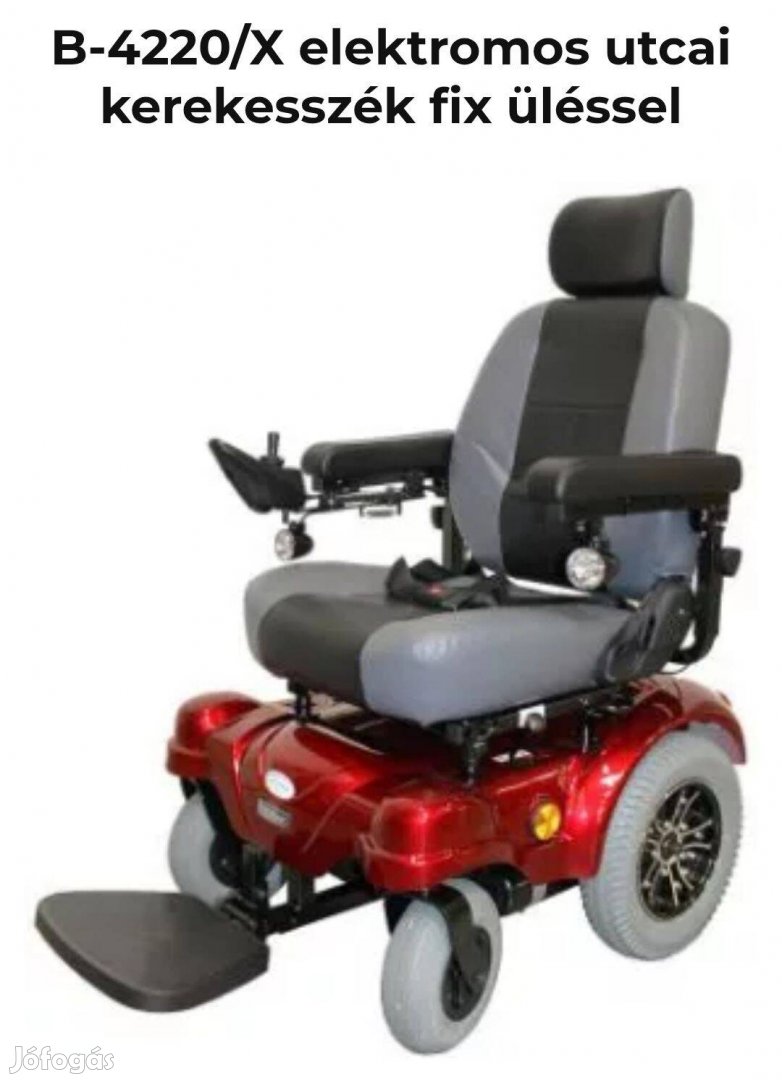 Elektromos utcai kerekesszék eladó