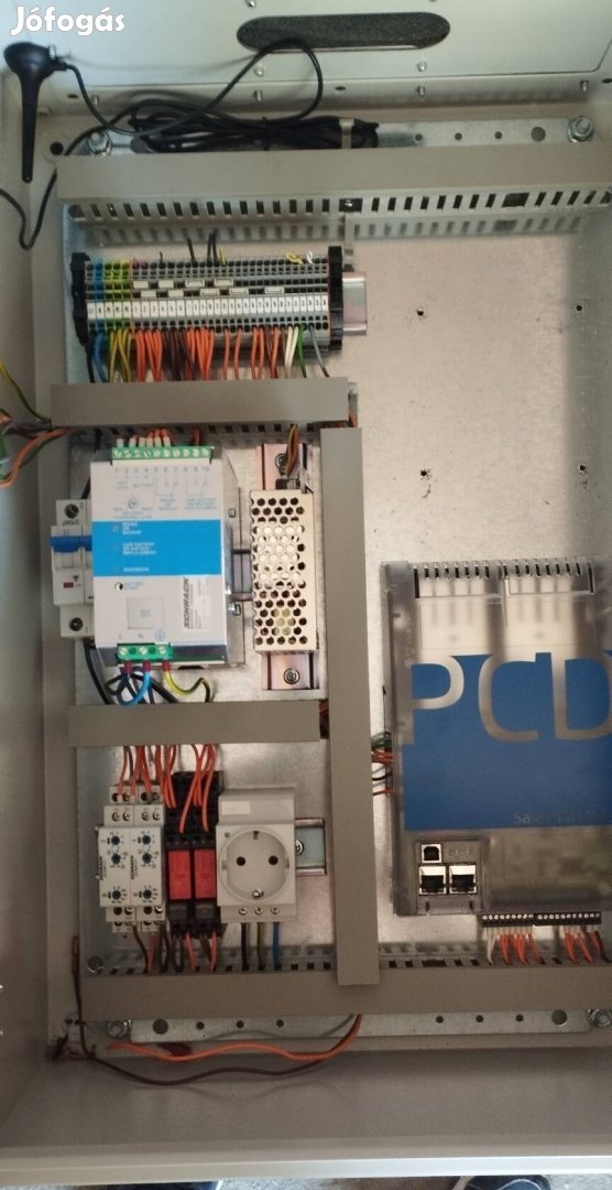 Elektromos vezérlő szekrény