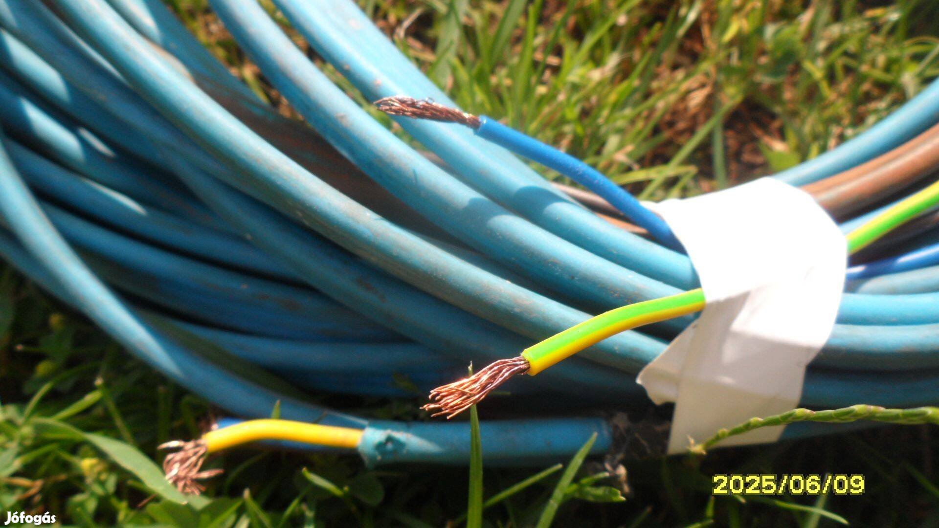 Elektromos vezeték, 3 eres vizhatlan