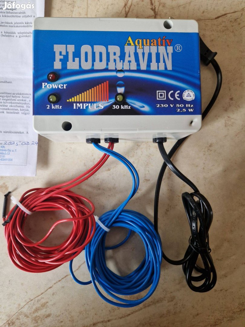 Elektromos vízlágyító