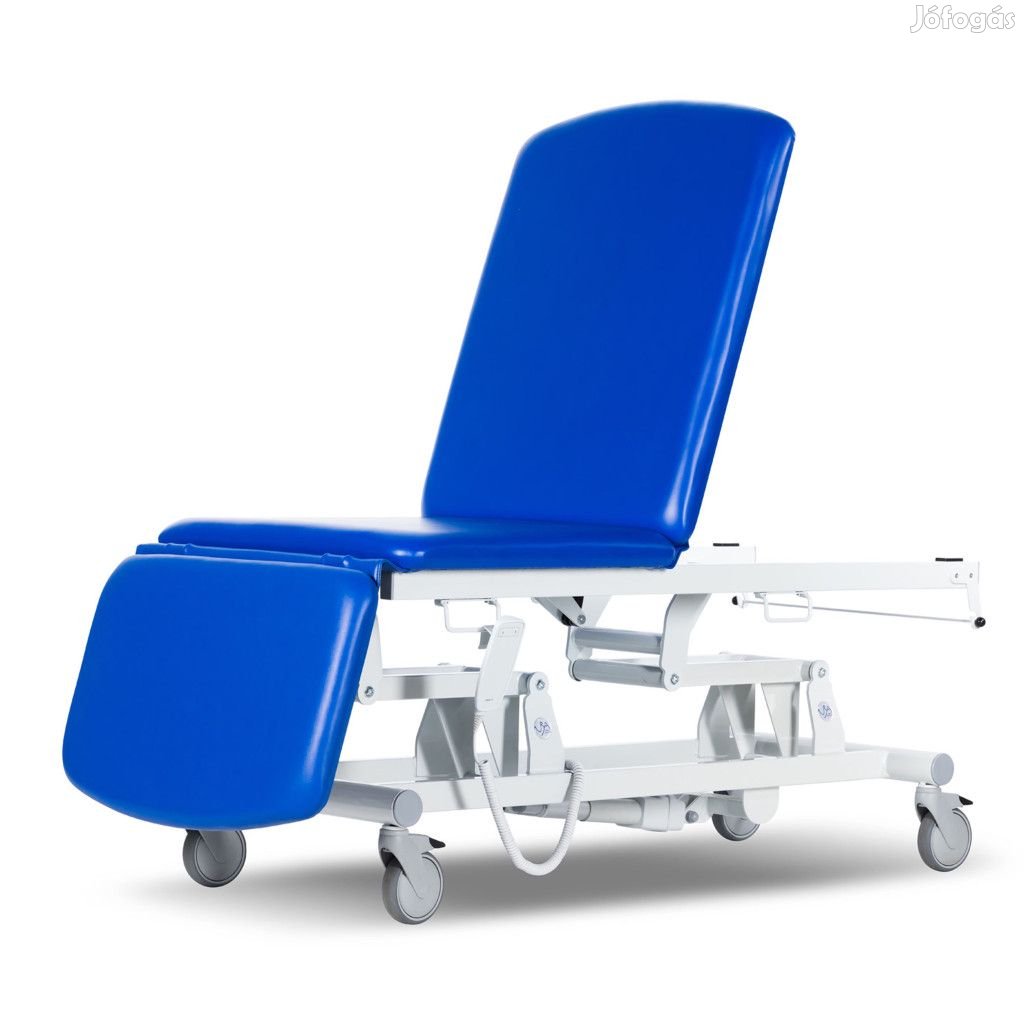 Elektromos vizsgálóágy, kezelőágy 3 részes (1 motoros) ST31