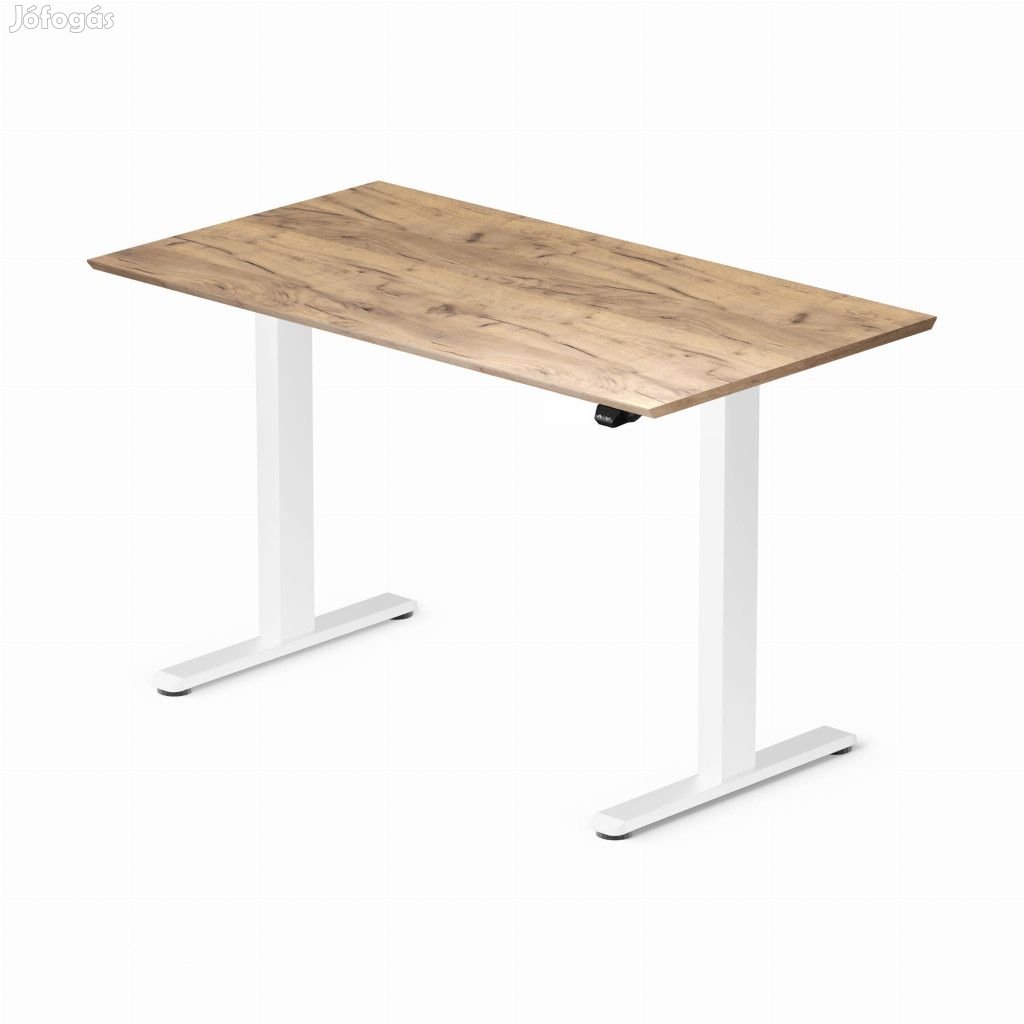 Elektromosan állítható magasságú íróasztal 120x67cm Craft tölgy | LVN