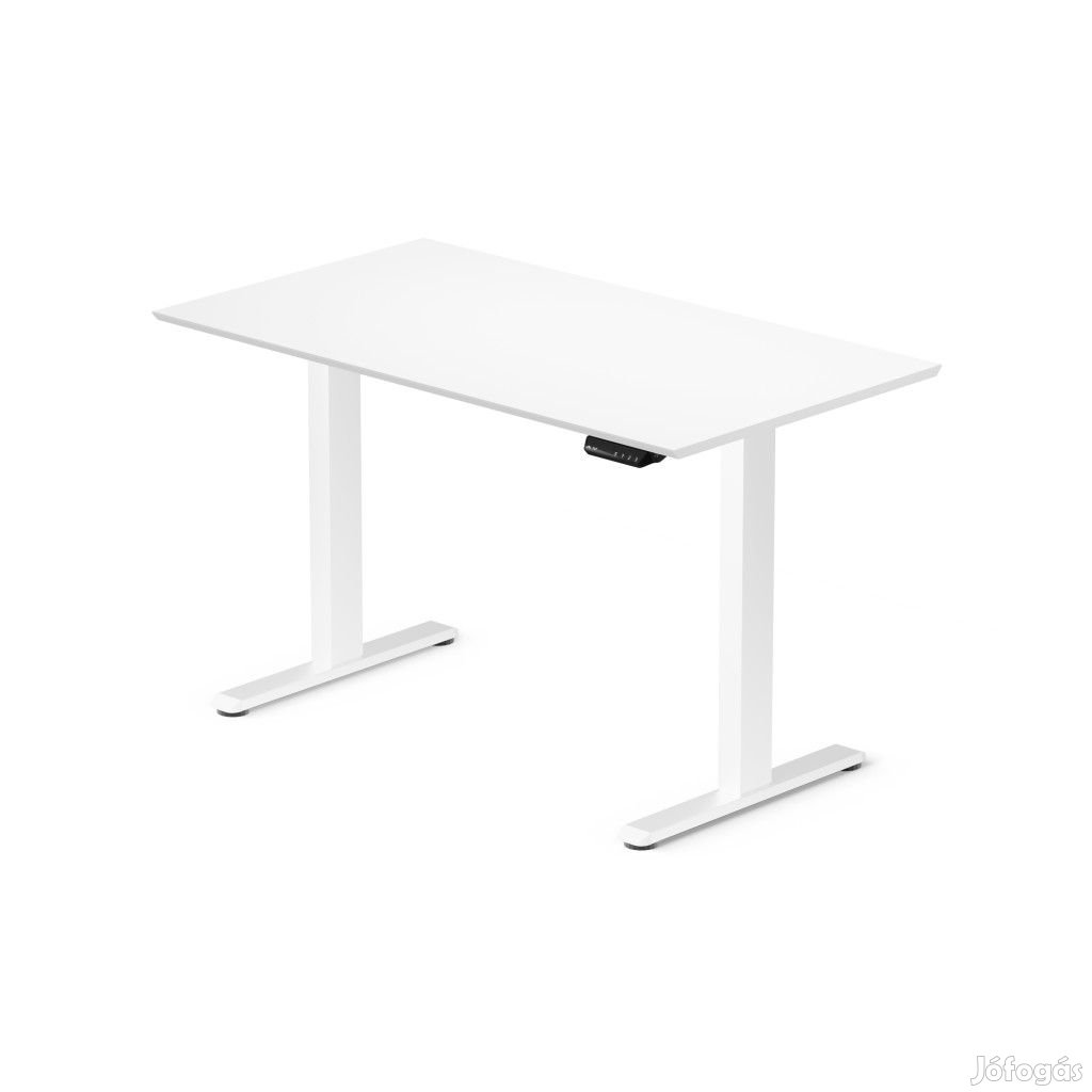 Elektromosan állítható magasságú íróasztal 120x67cm fehér | LVN Syste