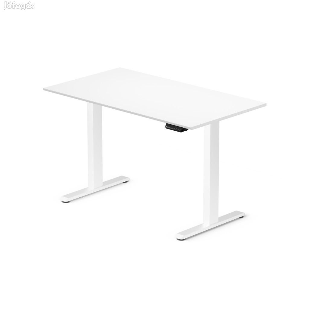 Elektromosan állítható magasságú íróasztal 120x80cm fehér | LVN Syste