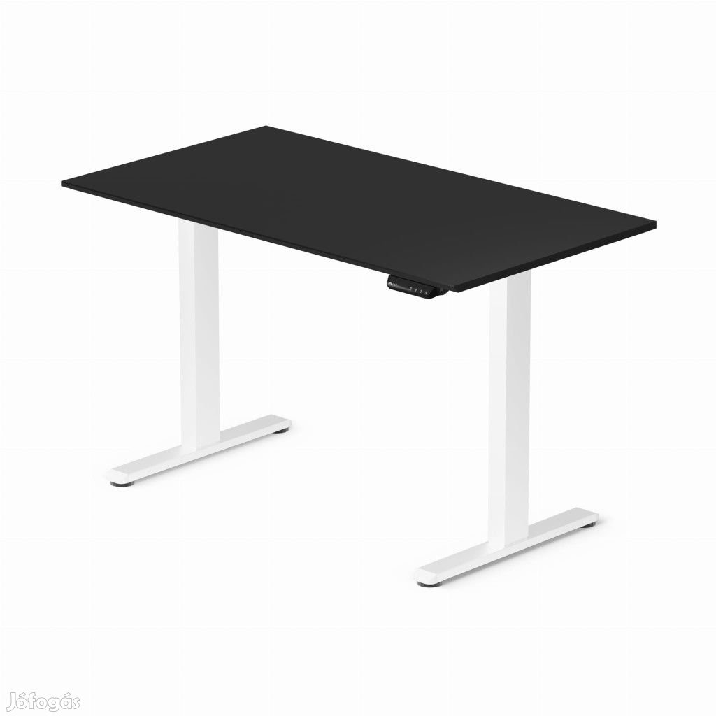 Elektromosan állítható magasságú íróasztal 120x80cm fekete | LVN Syst