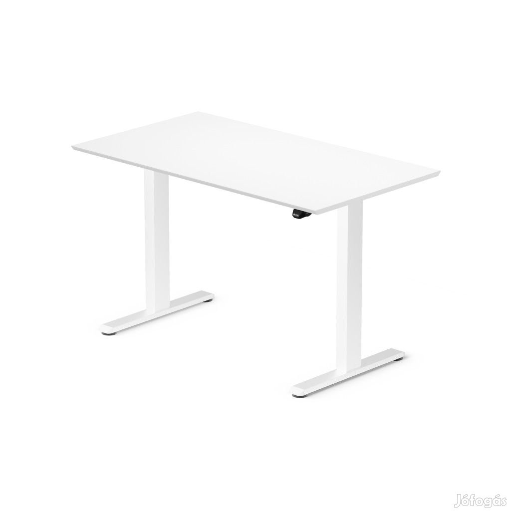 Elektromosan állítható magasságú íróasztal 138x67cm fehér | LVN Syste