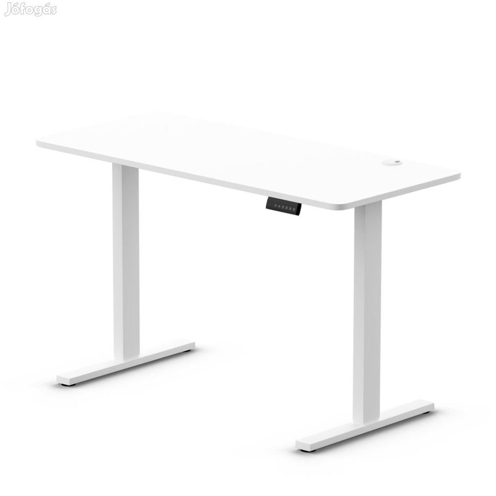 Elektromosan állítható magasságú íróasztal ülő-/állómunkához 120x60 c