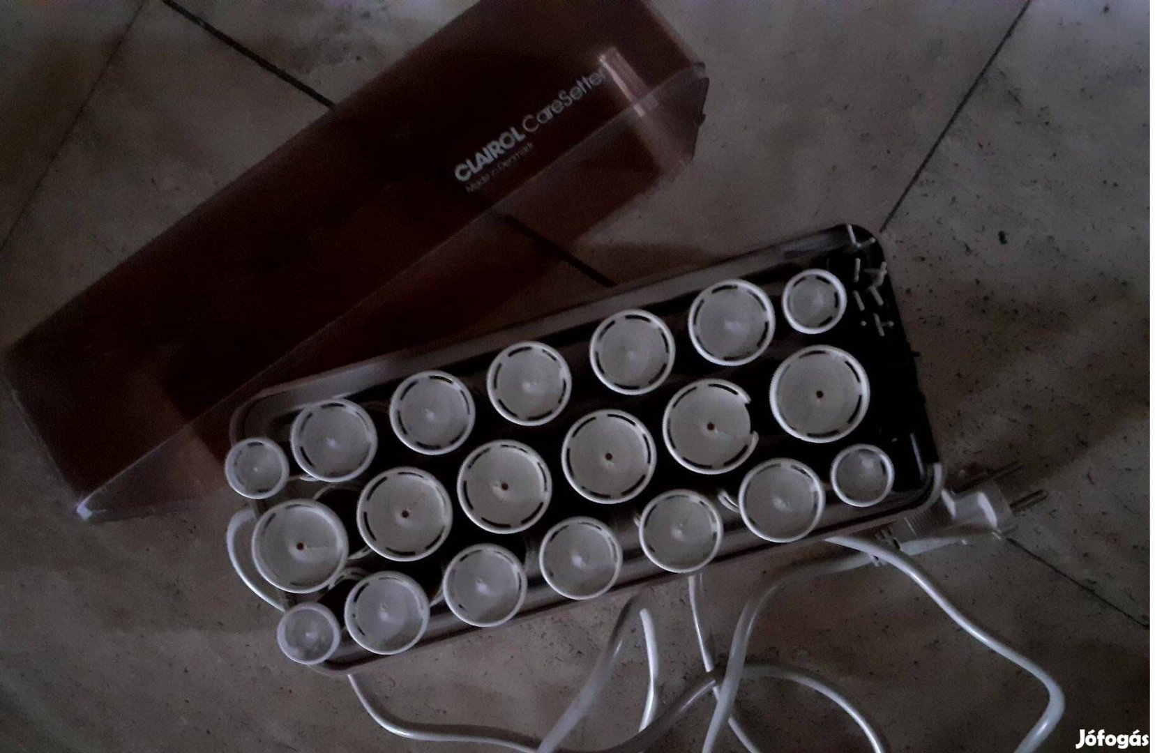 Elektromosan melegíthető hajcsavarók