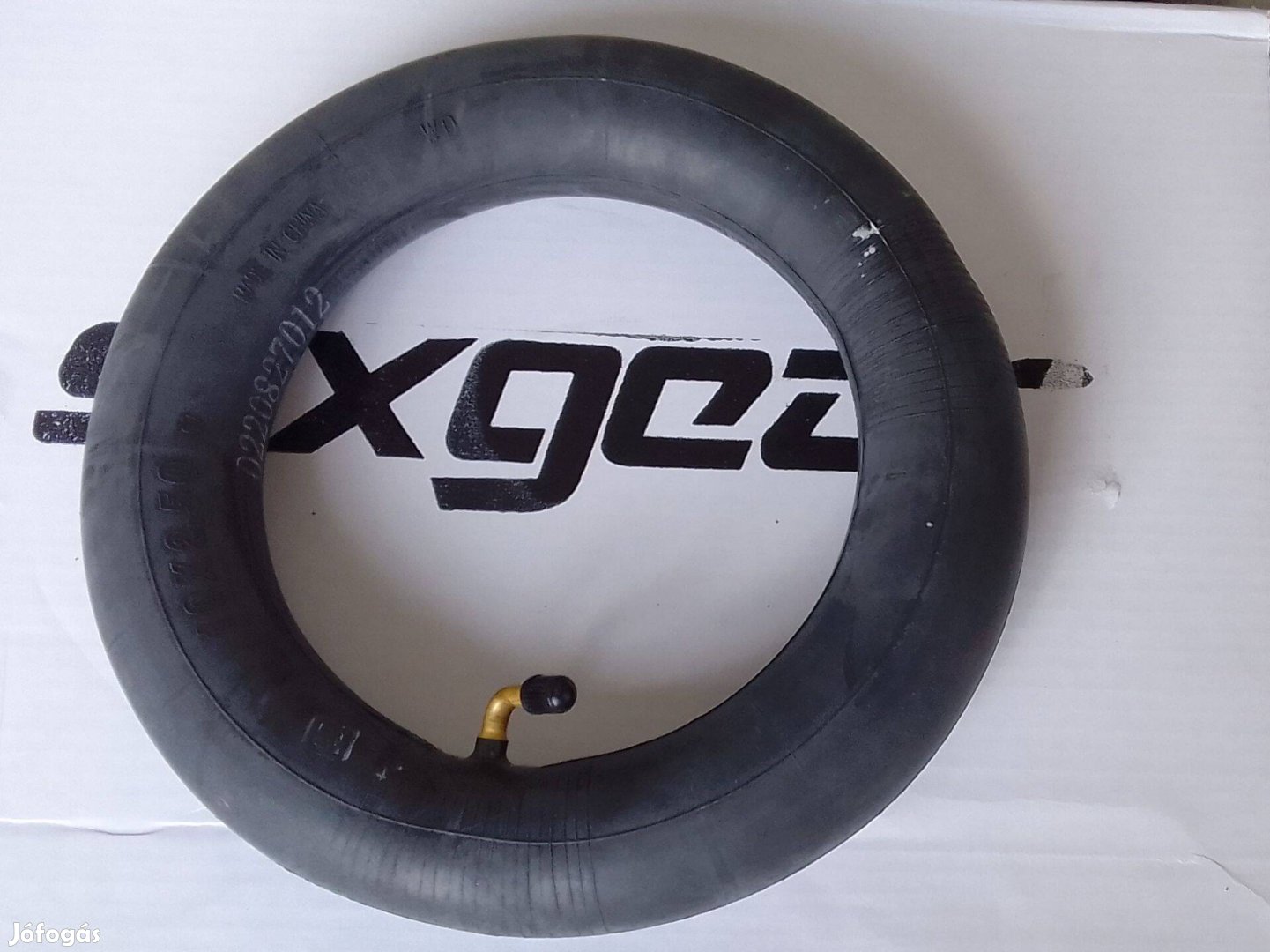 Elektromosrollerhez való 10 colos új belső gumi 10x2.50
