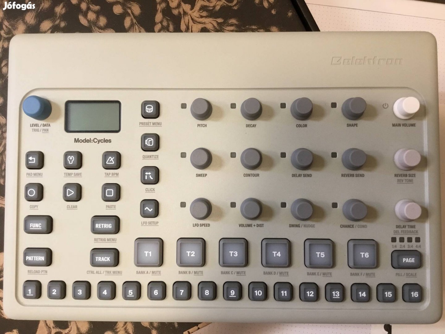 Elektron Model Cycles