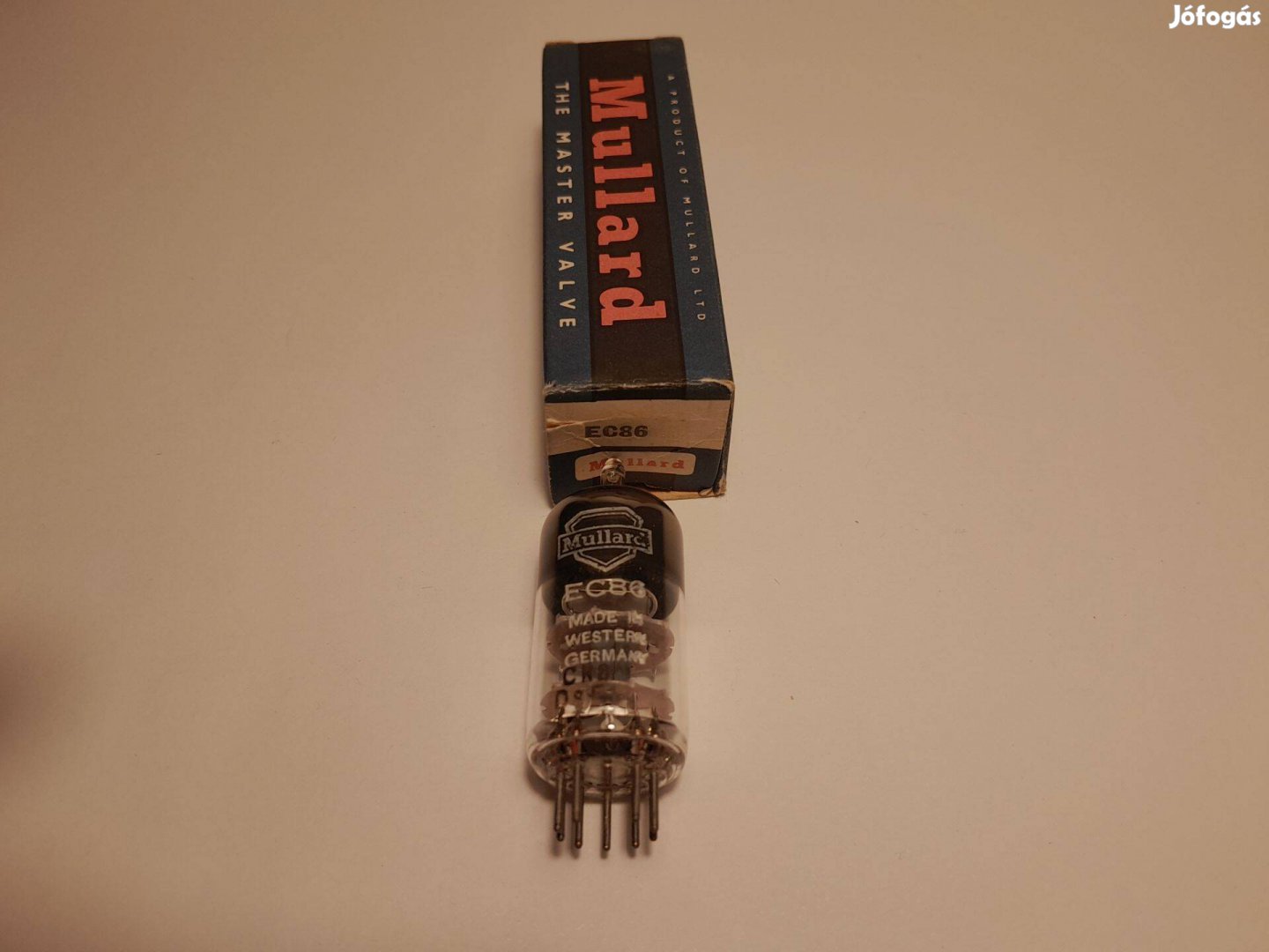 Elektroncső (Mullard)