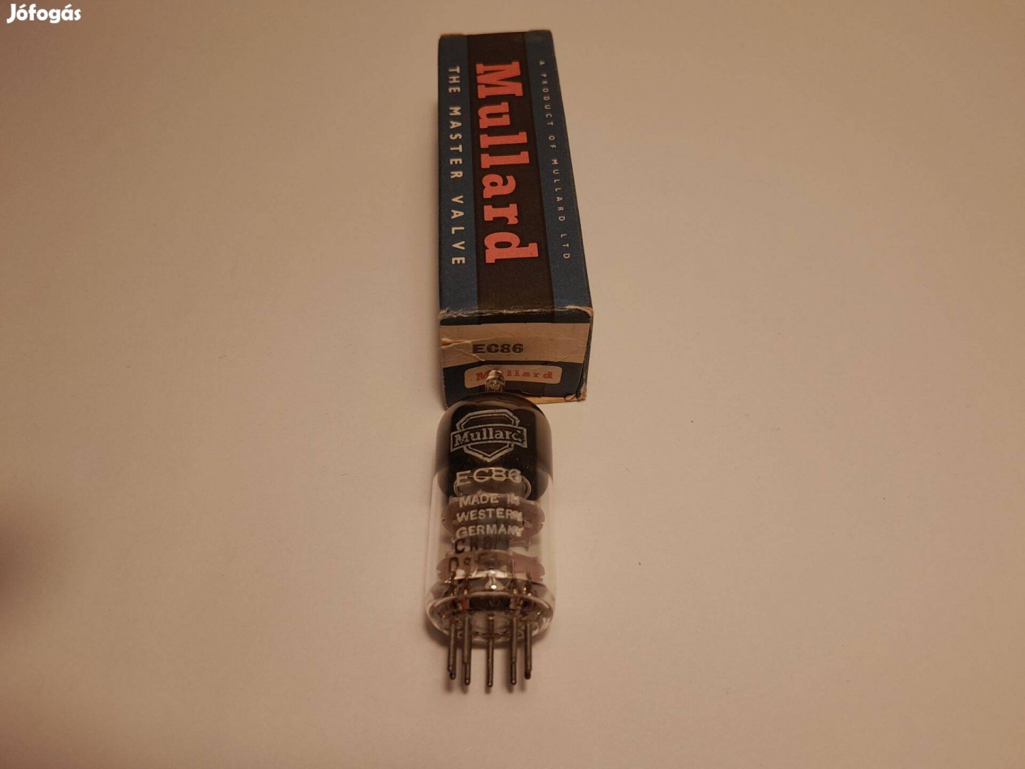 Elektroncső Mullard