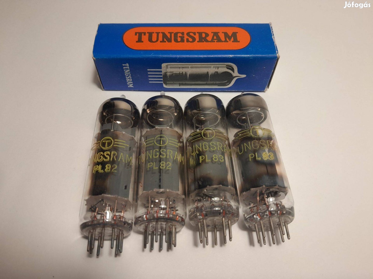 Elektroncső Tungsram