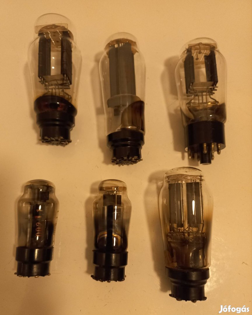 Elektroncső régi rádiókhoz