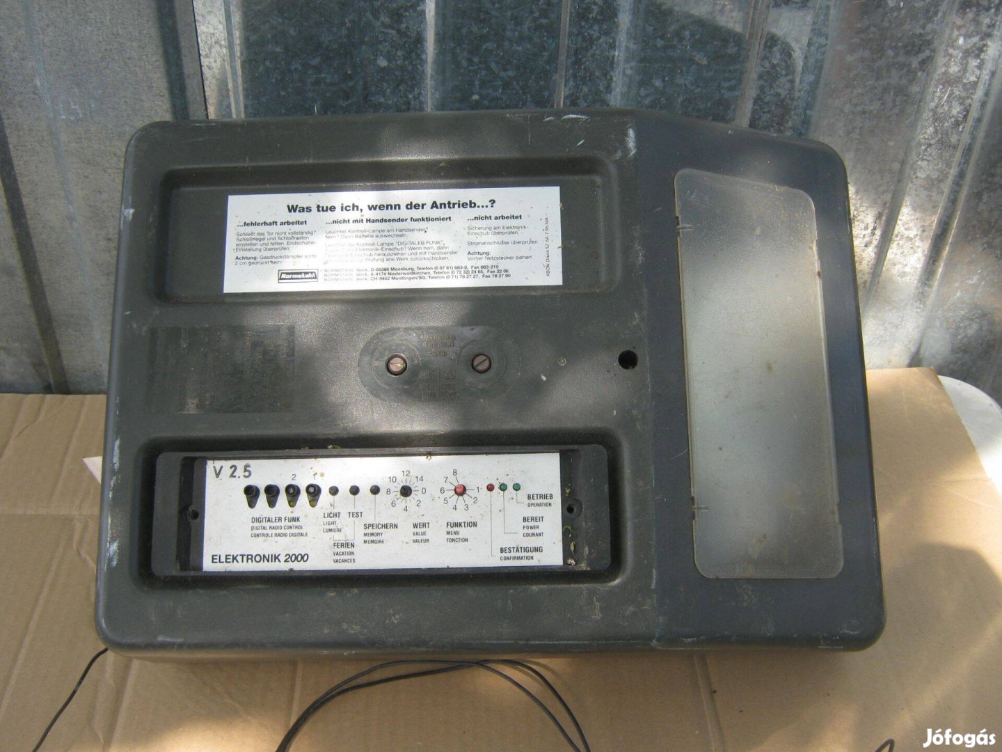 Elektronik 2000 Perfekt S kapunyitó
