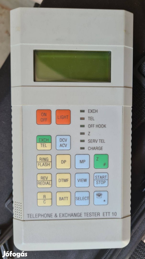 Elektronika ETT 10 Telecommunications Test Equipment - retro távközlés