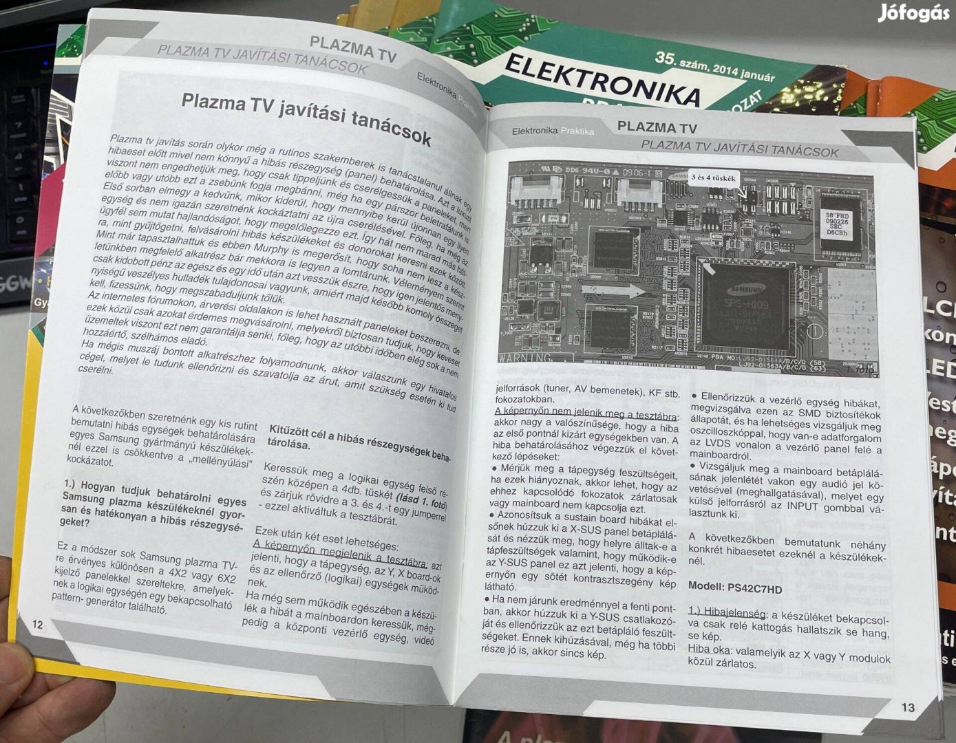 Elektronika Praktika összes száma