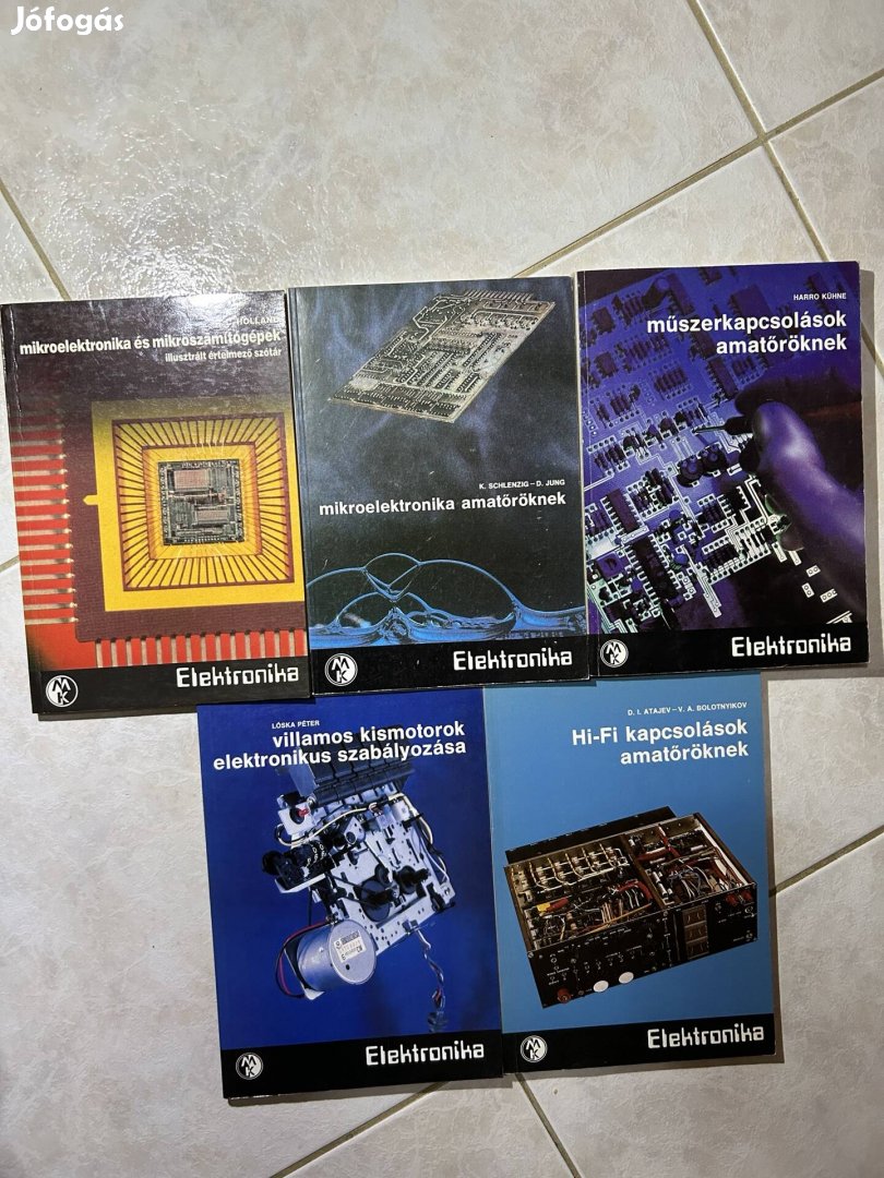 Elektronika könyvek 