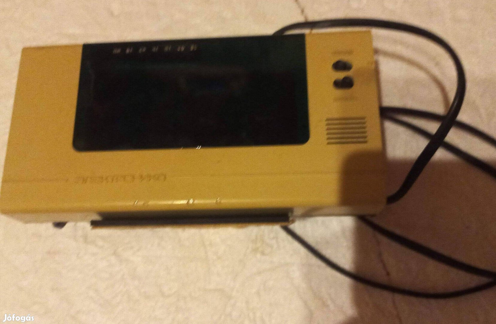 Elektronika orosz óra