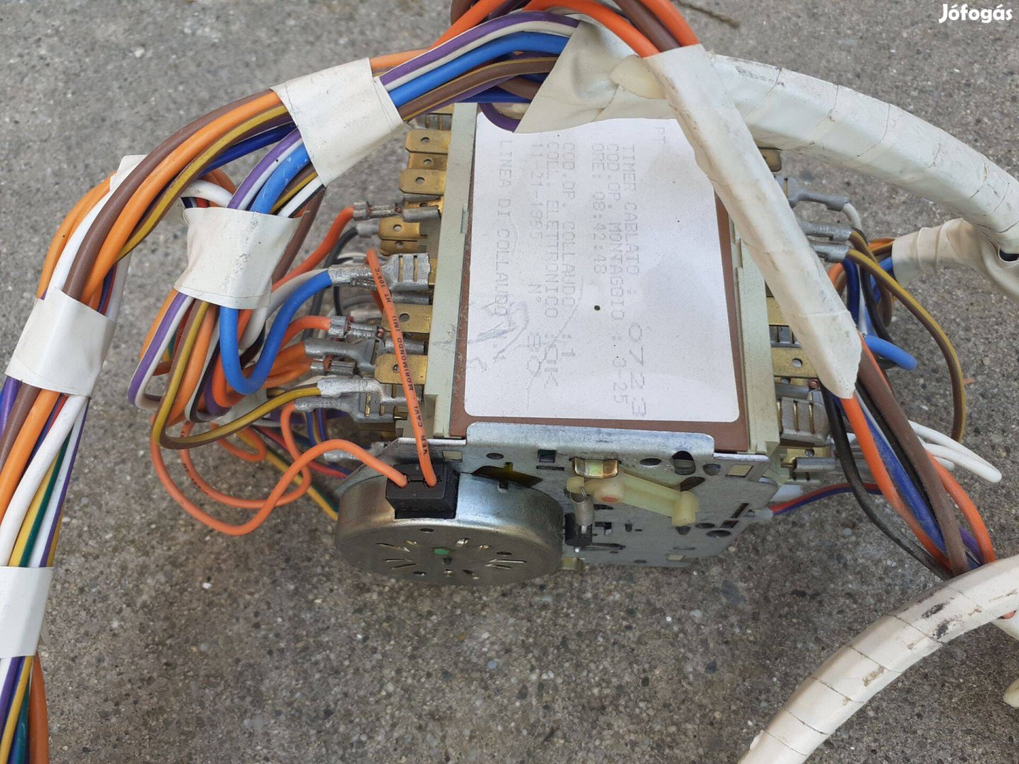 Elektronika vezérlés kábel eladó