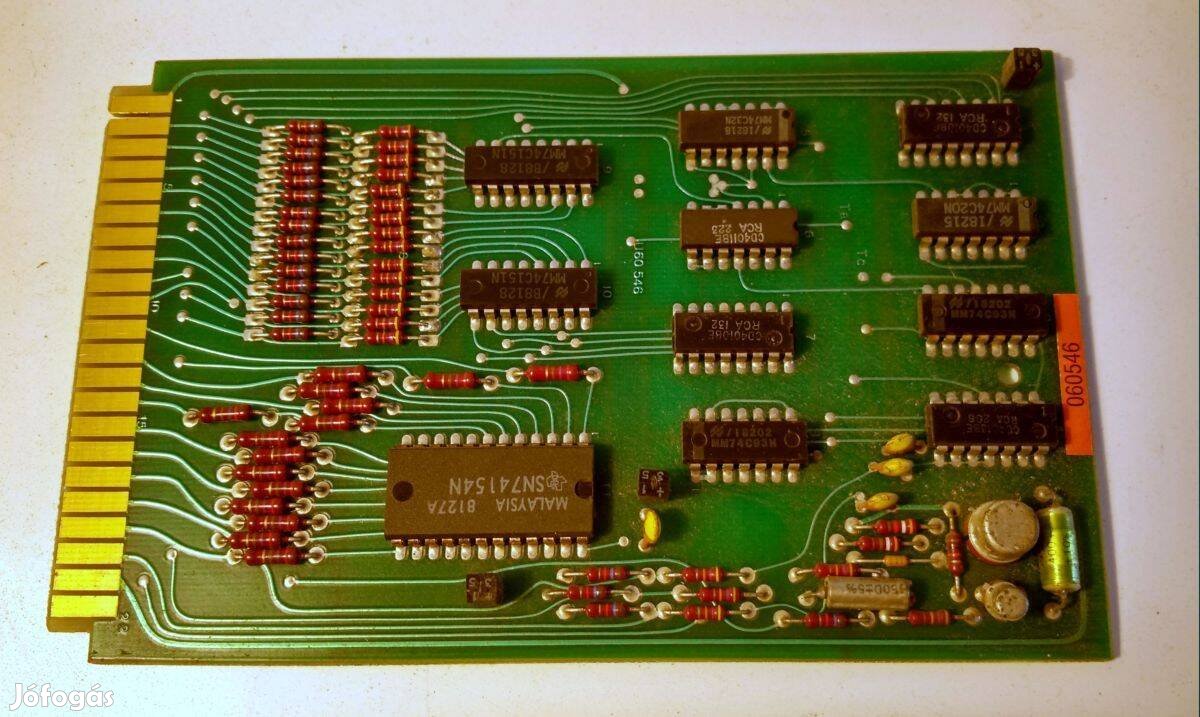 Elektronikai Alkatrész (Ver.10) teszteletlen