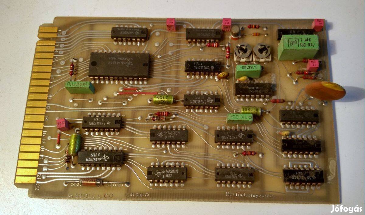 Elektronikai Alkatrész (Ver.11) teszteletlen