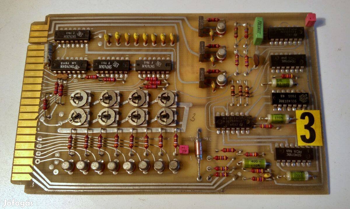 Elektronikai Alkatrész (Ver.12) teszteletlen