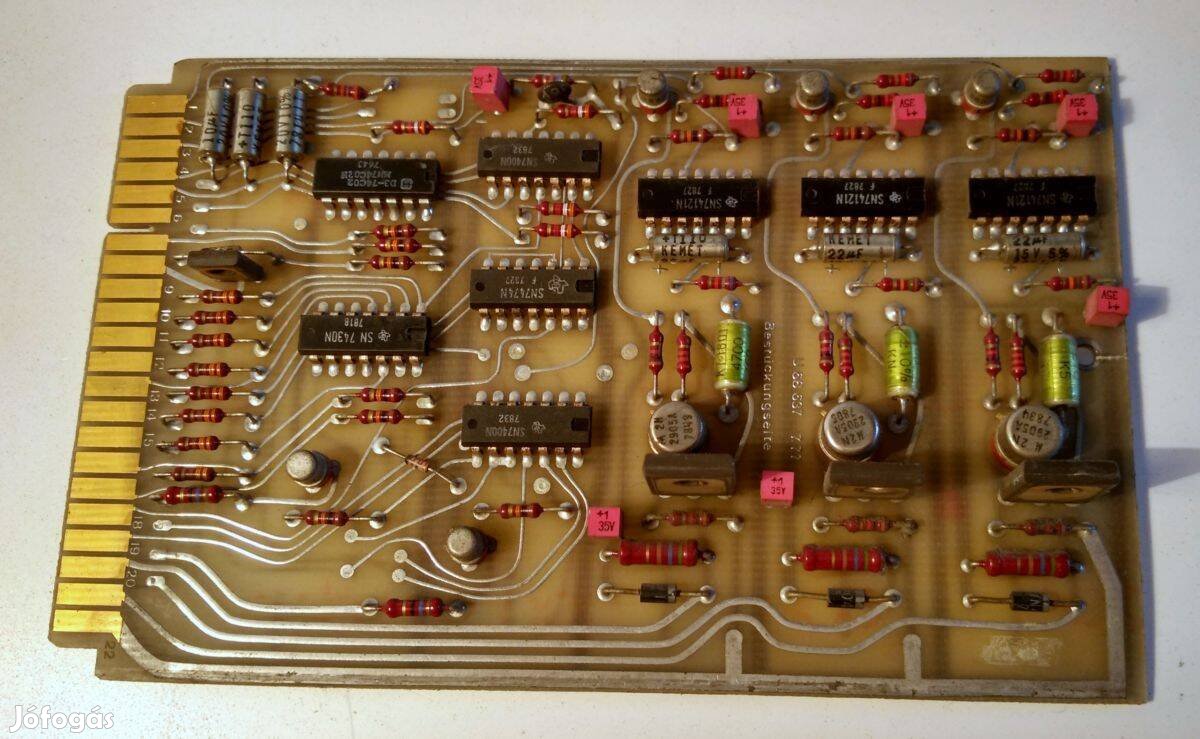 Elektronikai Alkatrész (Ver.13) teszteletlen