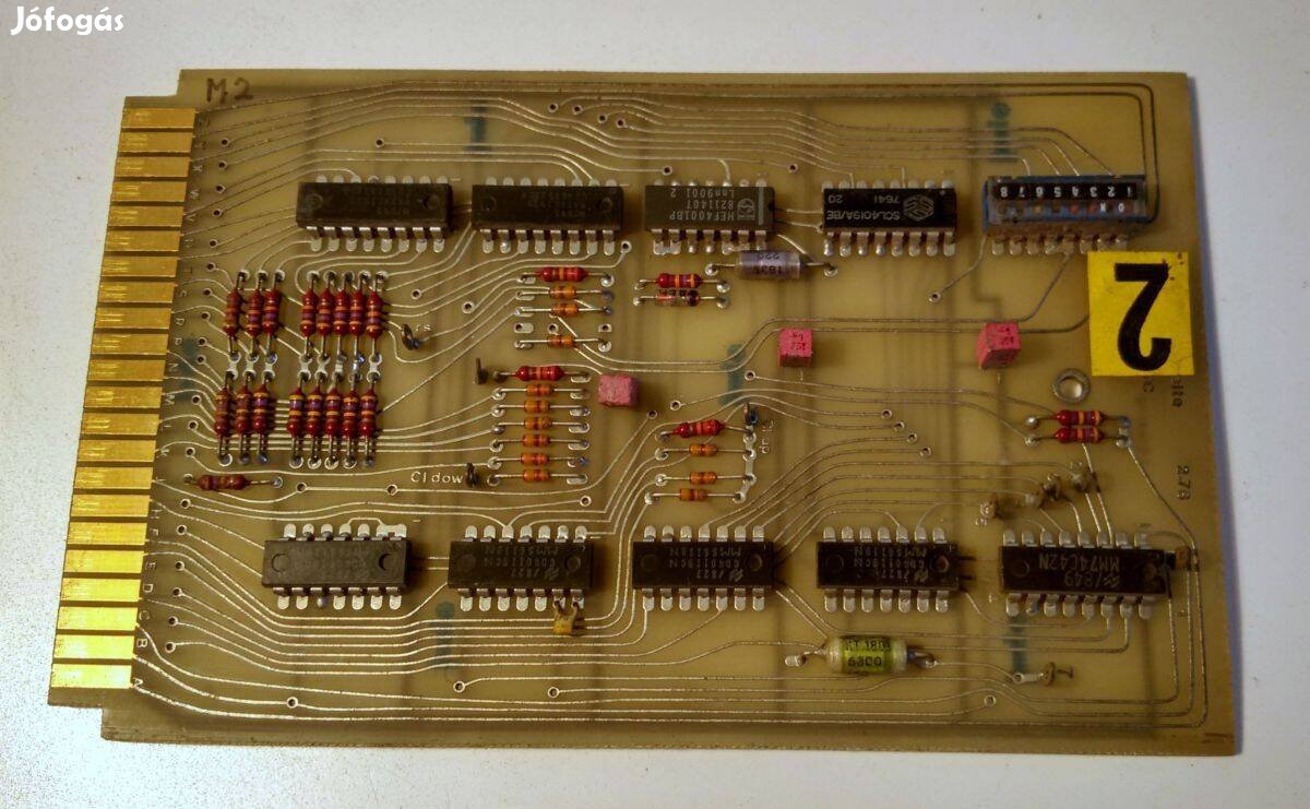 Elektronikai Alkatrész (Ver.15) teszteletlen