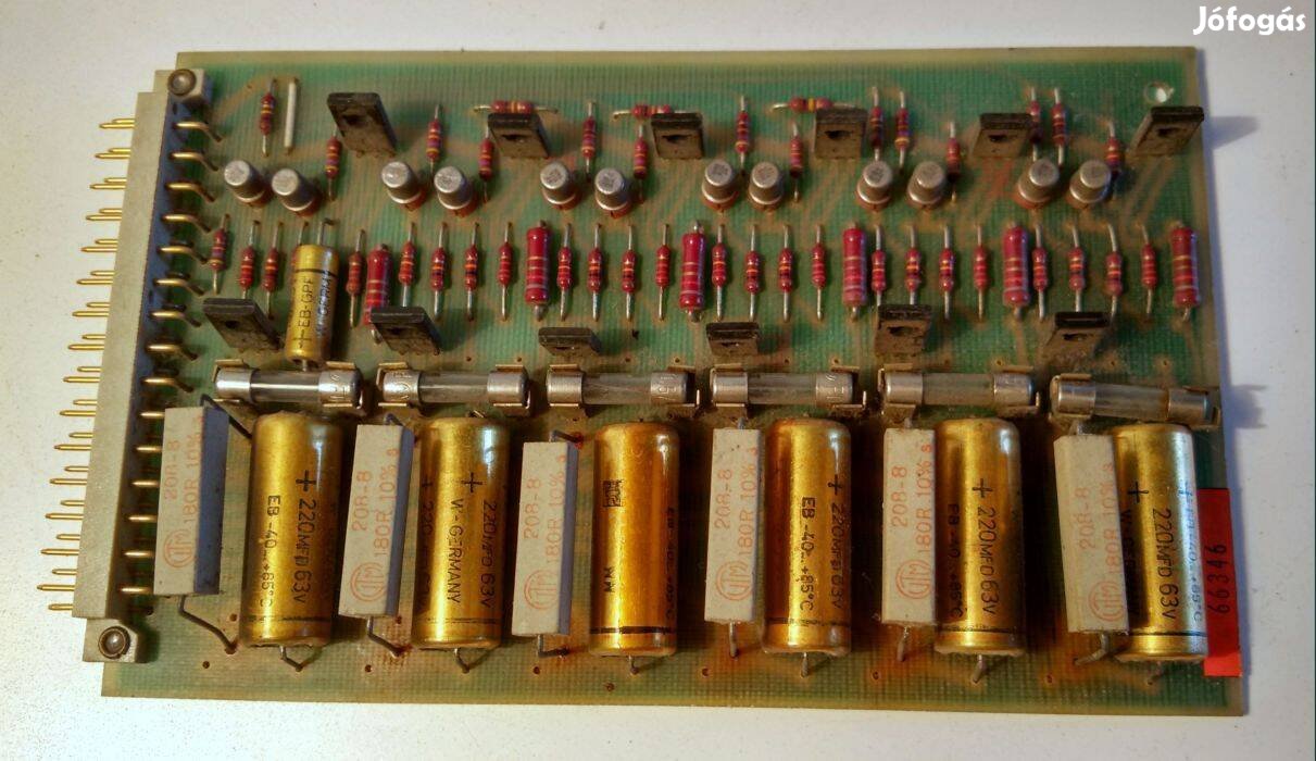 Elektronikai Alkatrész (Ver.16) teszteletlen