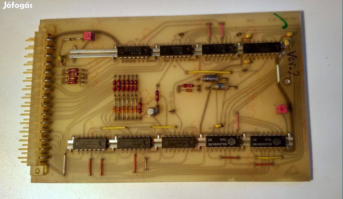 Elektronikai Alkatrész (Ver.18) teszteletlen