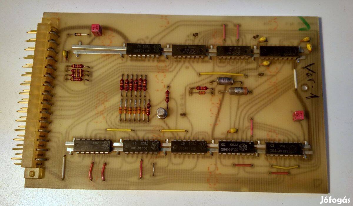 Elektronikai Alkatrész (Ver.19) teszteletlen