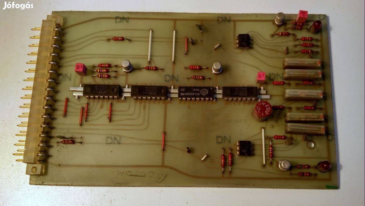 Elektronikai Alkatrész (Ver.20) teszteletlen
