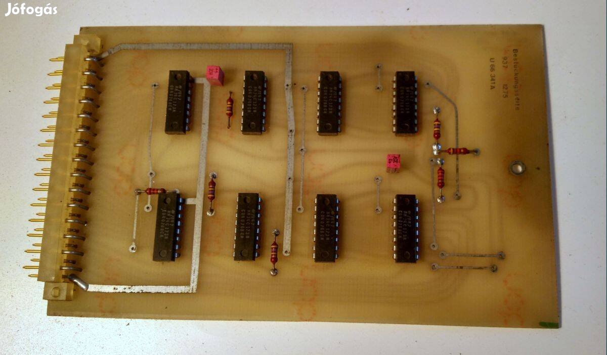 Elektronikai Alkatrész (Ver.22) teszteletlen