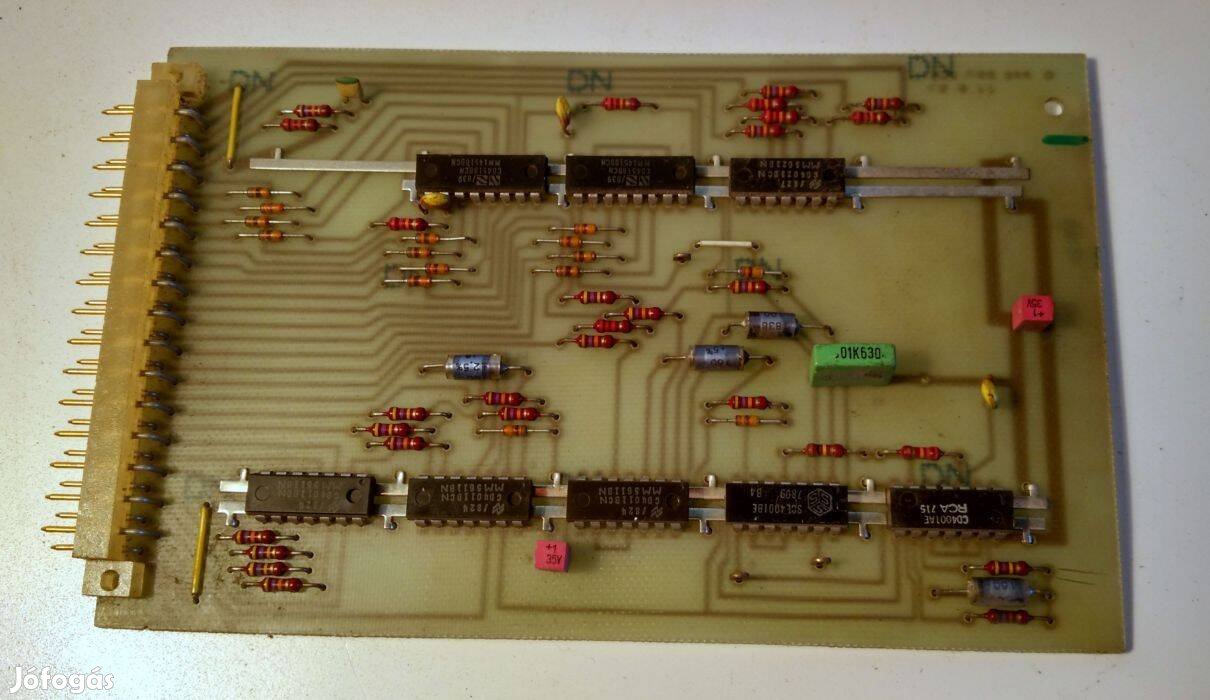 Elektronikai Alkatrész (Ver.23) teszteletlen