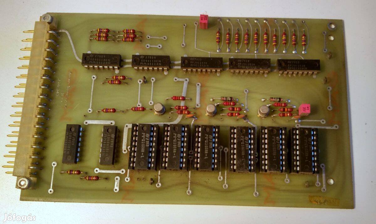 Elektronikai Alkatrész (Ver.24) teszteletlen