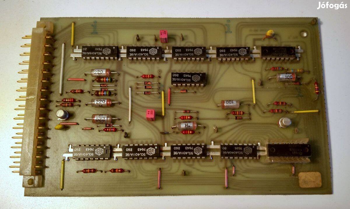 Elektronikai Alkatrész (Ver.25) teszteletlen