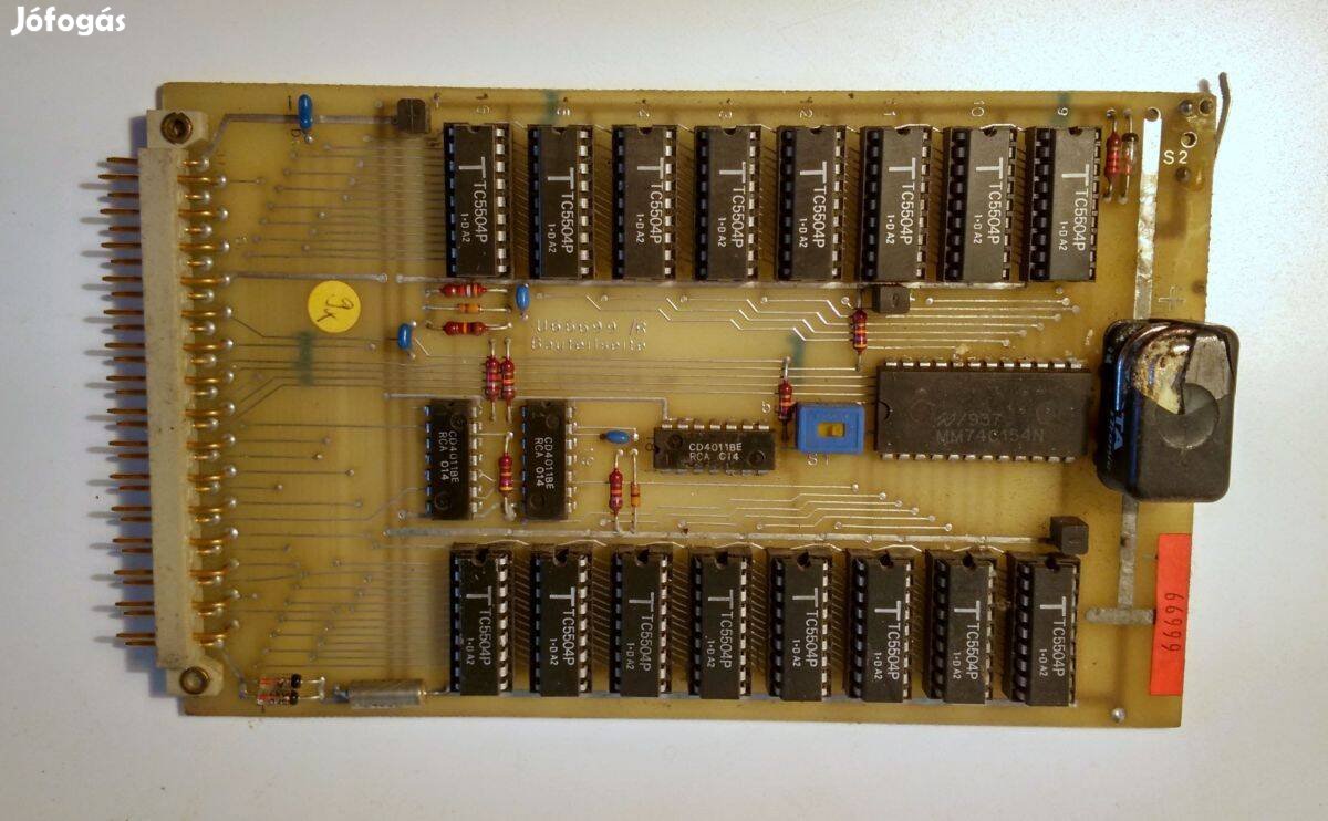 Elektronikai Alkatrész (Ver.27) teszteletlen