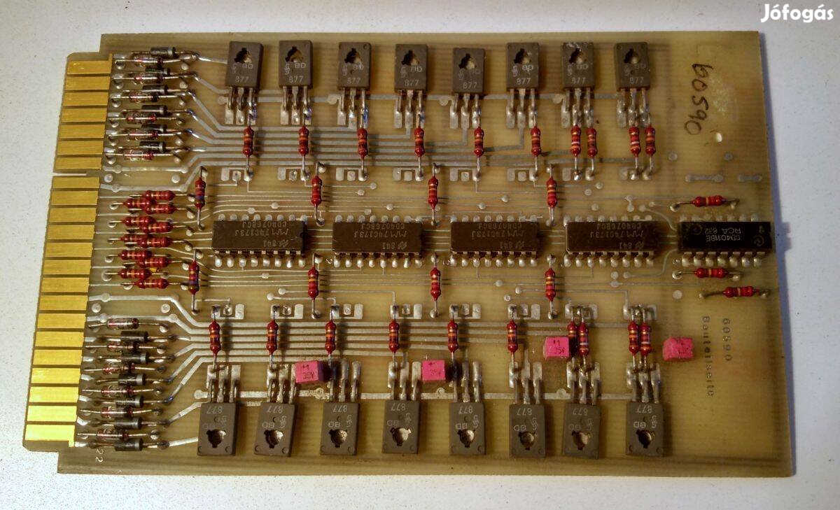 Elektronikai Alkatrész (Ver.7) teszteletlen