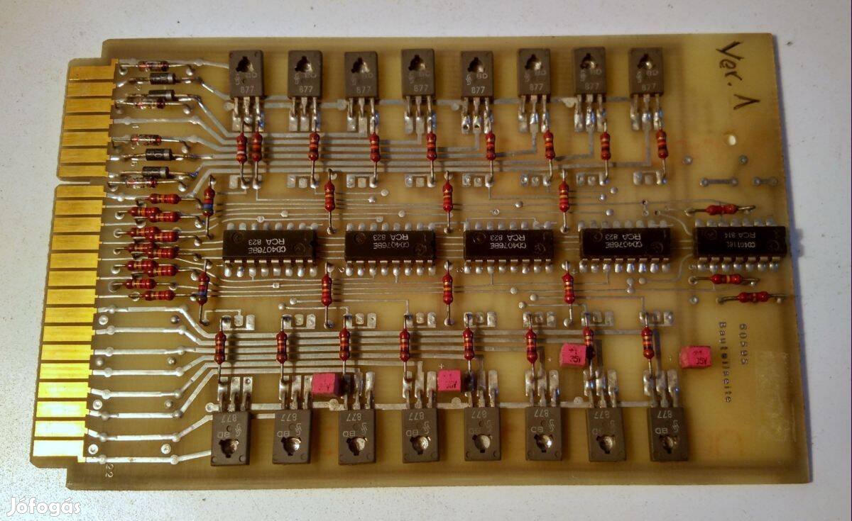 Elektronikai Alkatrész (Ver.9) teszteletlen