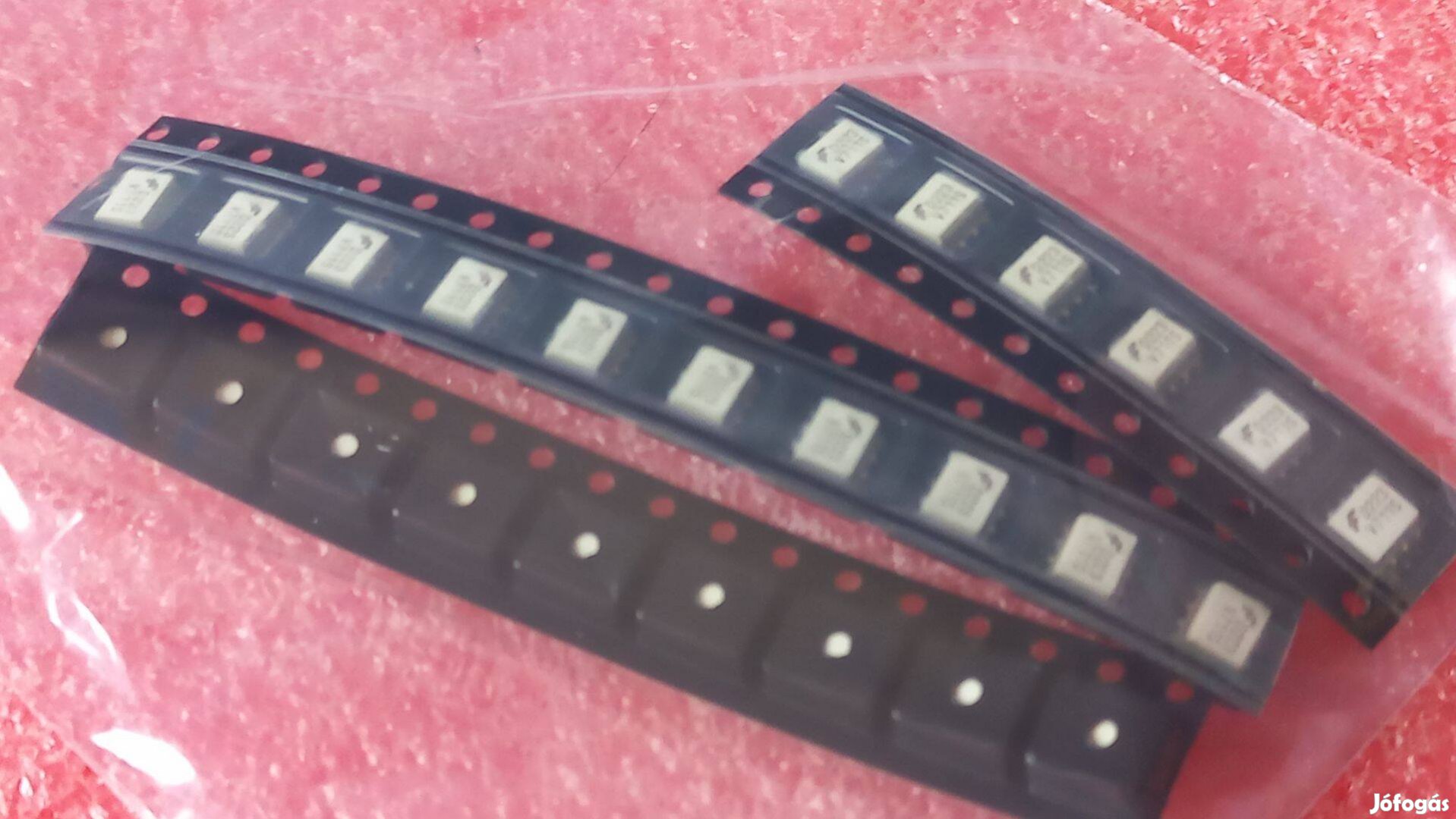 Elektronikai alkatrész 25db Mocd223M duál SMD optocsatoló