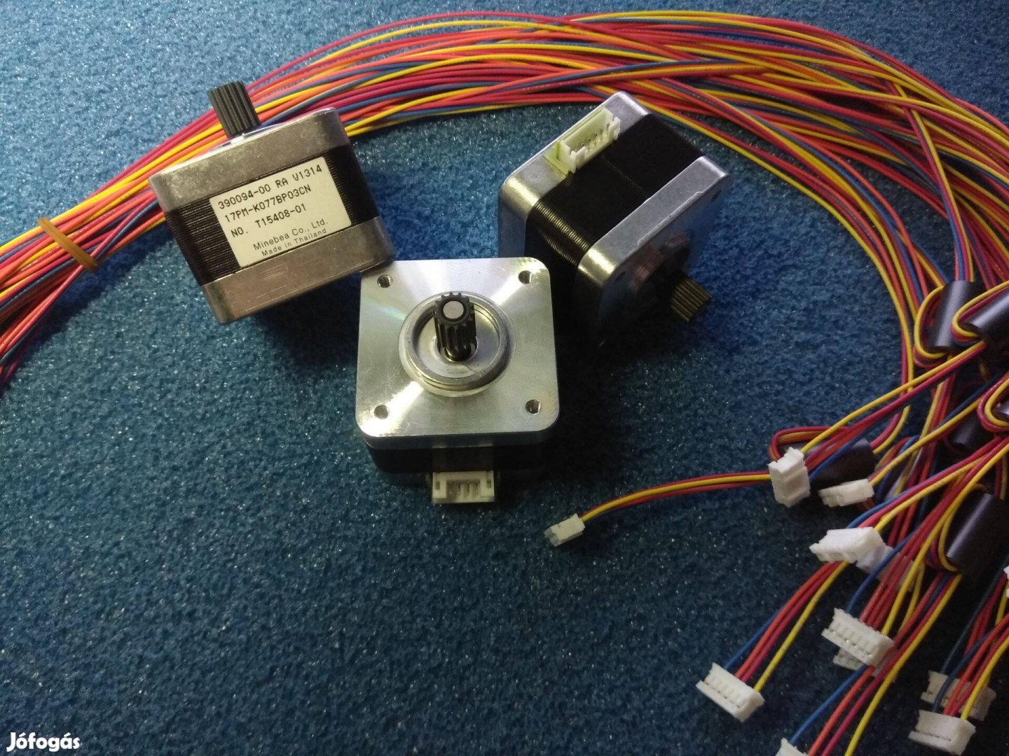 Elektronikai alkatrész Nema17 léptetőmotor
